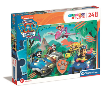 Puzzle Clementoni 24 Maxi SuperKolor Paw Patrol 24235