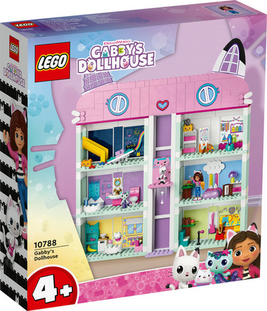 LEGO Gabi's Cat House 10788 - Set for children 4+