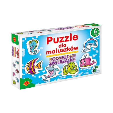 Puzzle Animaux sous-marins pour enfants 05363