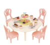 Table SYLVANIAN, chaises et plein de friandises 05742