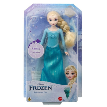 Singing Elsa Frozen in Polish HMG36