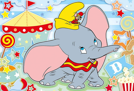 Puzzle 24 maxi Dumbo 28501