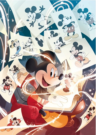 Puzzle 1000 Disney100 Mickey Mouse Celebration 39719