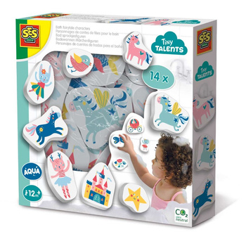 SES Creative Fairy Tale Bath Characters 14 pieces 13079