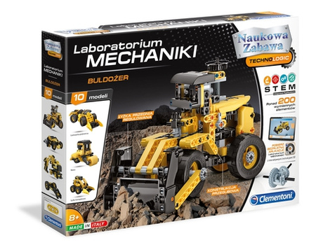 Laboratoire de Mécanique - Ensemble de Construction Bulldozer 50633