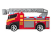 Fire brigade with light and sound effect 1416565