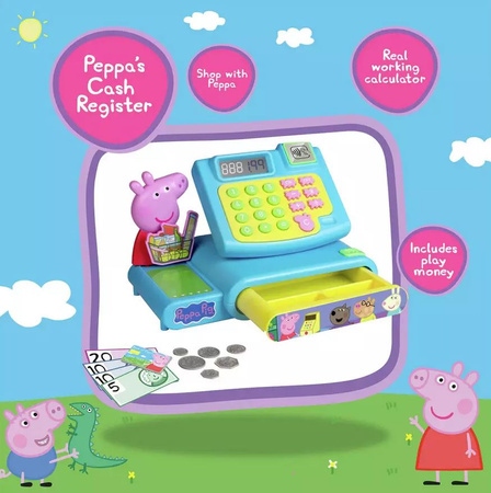 Peppa Pig store cash register 1684937