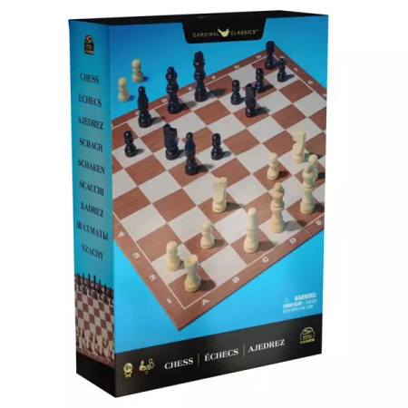 Classic wooden chess game 6065339