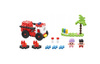 MARIOINEX Mini blocs de plaquettes Camion de pompier, 80 pièces, 03193