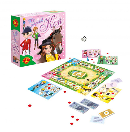 My Friend the Horse board game 22360