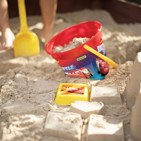 Jeu de sable pour voitures 9 pièces 77635 76357