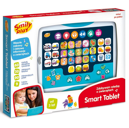 ANEK Tablette intelligente J'acquiers des connaissances SmilyPl SP98275 82757