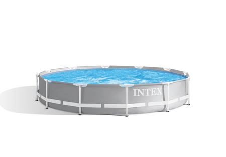 Piscine Intex Prism Frame 366x76 avec pompe à filtre 26712NP 14317