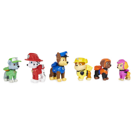 PAW Patrol Ensemble de figurines de film 6 pcs.