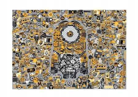 Puzzle 1000 pièces Impossible Minions 39554