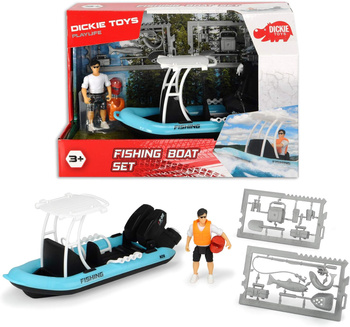 PLAY LIFE fishing boat set RIB 383-3004