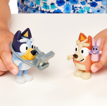 Bluey figurines 2-pack Jouer au photographe BLU13047 30476