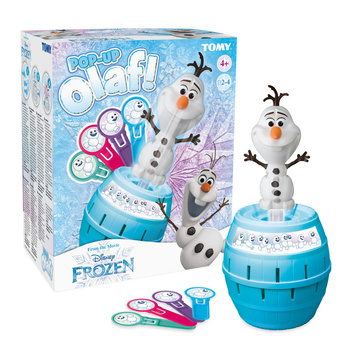 Jeu Pop Up La Reine des Neiges Olaf T73038