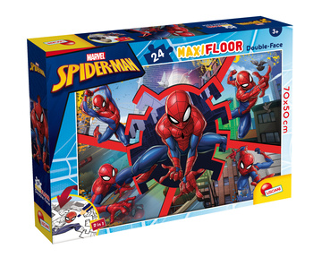 Puzzle Maxi Spider-Man 24 pièces Marvel Lisciani DF 99740