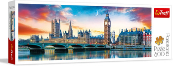 Puzzle 500 pieces Panorama Big Ben Westmin 29507