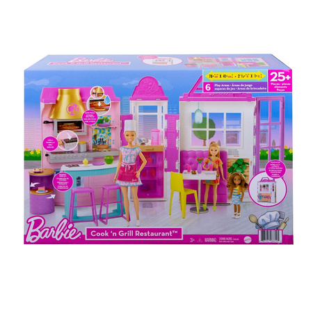 Barbie Restaurant and Grill Set GXY72