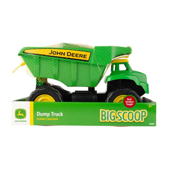 John Deere Large Dump Truck with Accessories 46510