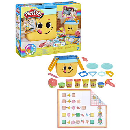 Play-Doh Starters picnic and learning shapes for children F6916