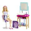 Barbie home SPA set poupée HCM82 - détente et soins amusants