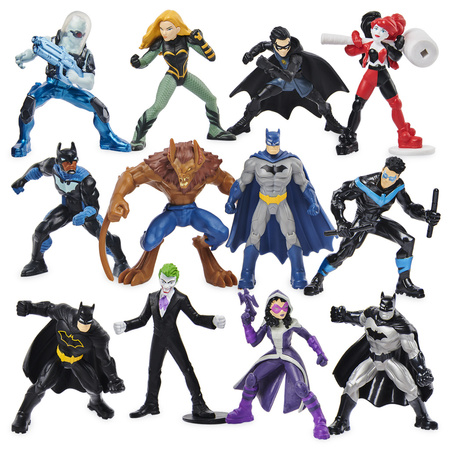 Batman Mini Collectible Figures 6055954