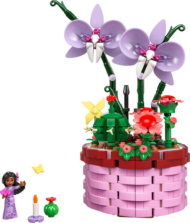 LEGO DISNEY Princess Isabella's Flower Pot 43237 - Bricks Set