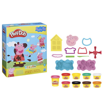 Play-Doh jeu de pâte à modeler Peppa Pig F1497