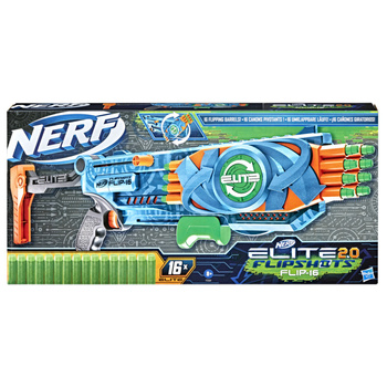 HASBRO NERF Elite 2.0 Flip 16 F2551 - Lanceur de fléchettes