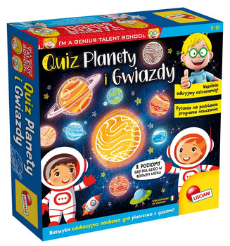 DANTE Lisciani I'm a Genius Quiz Star Plan 94042