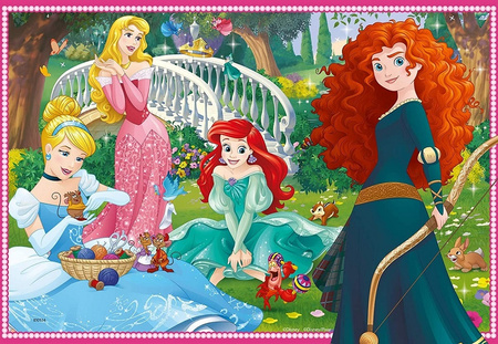 Puzzle Monde des Princesses 2x12 07620