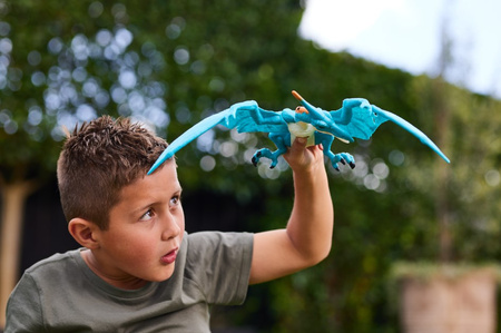 Robo Alive Ptérodactyle Dinosaure avec Son 7173 - Modèle Interactif