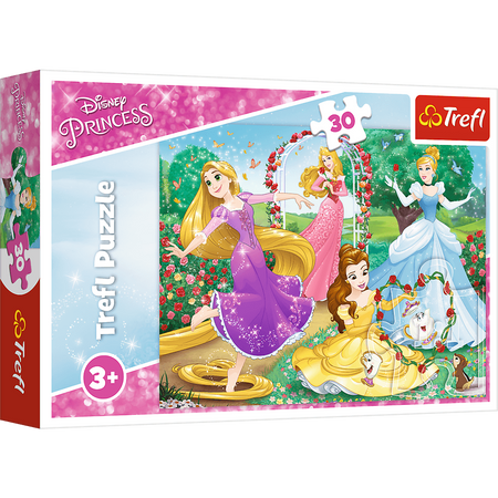 Puzzle 30 pièces Être une princesse 18267