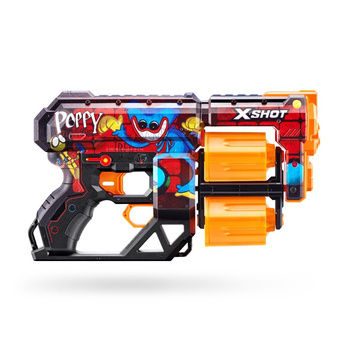 X-SHOT SkinDread 12 fléchettes Toony 36650B