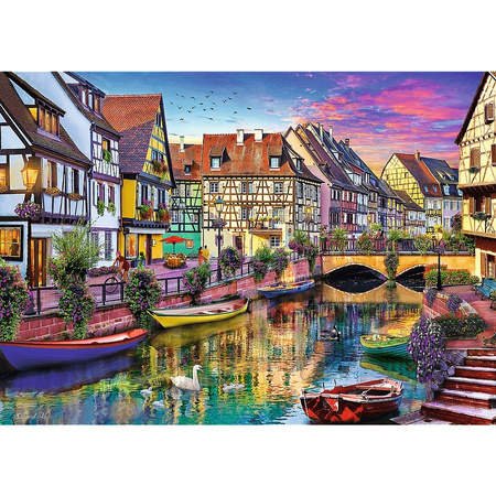 Puzzle 2000 pièces Colmar France 27118