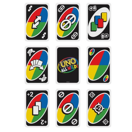 UNO AWild! HHL33 wild cards