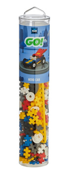 DANTE Plus-Plus Tuba Color Cars Hero 200 pcs. 4259 06771