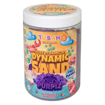 TUBAN sable dynamique violet 1kg TU3556