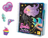 Barbie Carnet de croquis Scratch Reveal Mer-Mazing 12327