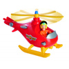 Fireman Sam Helicopter Wallaby with Tom Figure 925-2507