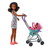 Barbie Skipper baby doll with stroller HHB68