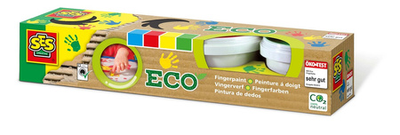 SES Eco Finger paints 4 colors 49267 24926