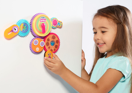 Magnetic toy gears E72759