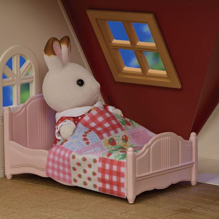 SYLVANIAN Cozy country house with red roof 05567