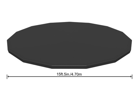 Cover for the Bestway frame pool 457cm B58038