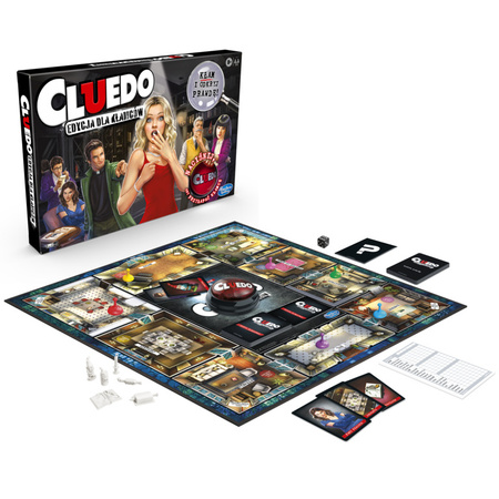 Cluedo game Liars Edition E9779