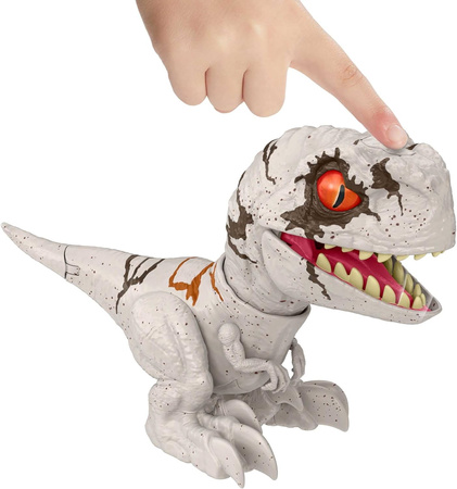 JURASSIC WORLD Atrociraptor GWY57 interactive dinosaur figure